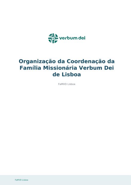Modelo de Organizacao FaMVDLx (Nov 2025)