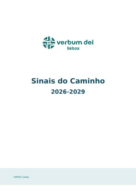 Sinais do Caminho 2026 – 2029